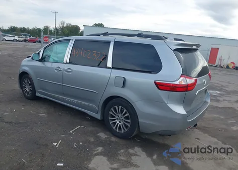 2019 Toyota Sienna Xle 8 Passenger z USA, uszkodzony, nr VIN 5TDYZ3DC8KS983668
